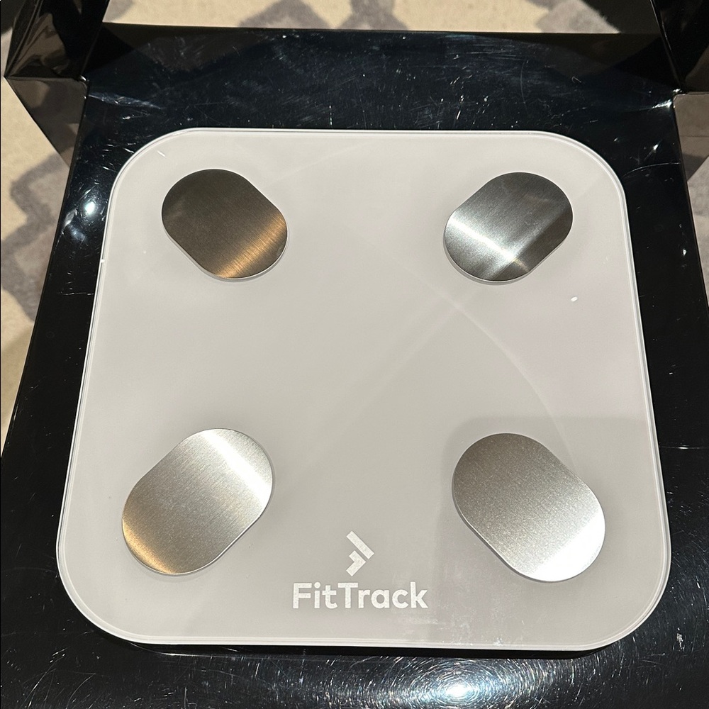 White Smart Scale